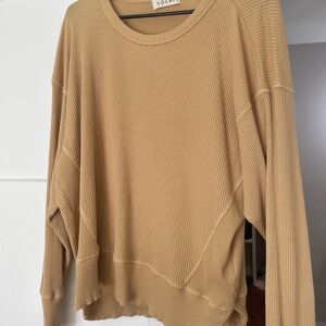 Solai light weight honey pullover